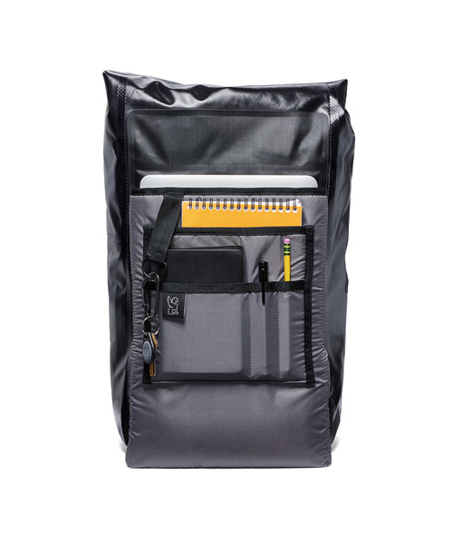 CHROME（クローム）の「［ CHROME / クローム ］URBAN EX 20L / アーバン EX 20L 完全防水 25L バックパック（バックパック/リュック・メンズ・ブラック/グレー・FREE）」の7枚目の写真