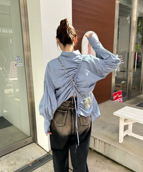 ブラウス シャツ 「Six M/シックスエム」デザインシャツ レディース Six M ブラウス シャツ 「Six M/シックスエム」デザインシャツ