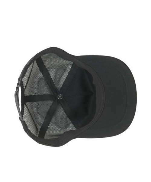 ABU GARCIA(アブ・ガルシア)の「AbuGarcia ソフトブリムワッペンメッシュキャップ(キャップ・メンズ・ブラック・FREE)」の4枚目の写真