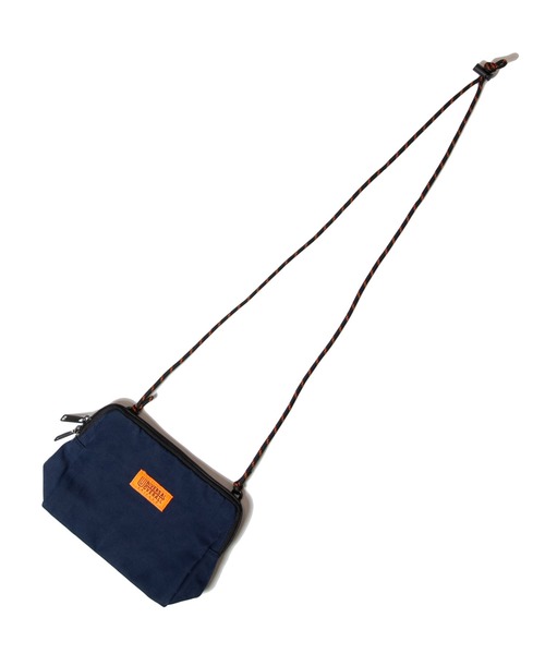 UNIVERSAL OVERALL（ユニバーサルオーバーオール）の「UNIVERSAL OVERALL NEW DELTA ｻｺｯﾁ（ショルダーバッグ・メンズ・ブラック/ライトブルー/チャコール/オレンジ/ネイビー/ベージュ/ライトグリーン・FREE）」の6枚目の写真