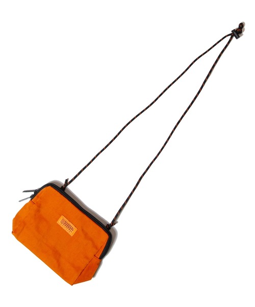 UNIVERSAL OVERALL（ユニバーサルオーバーオール）の「UNIVERSAL OVERALL NEW DELTA ｻｺｯﾁ（ショルダーバッグ・メンズ・ブラック/ライトブルー/チャコール/オレンジ/ネイビー/ベージュ/ライトグリーン・FREE）」の7枚目の写真