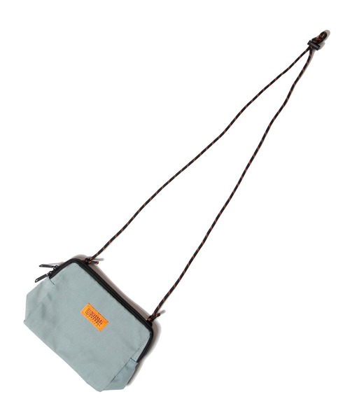 UNIVERSAL OVERALL（ユニバーサルオーバーオール）の「UNIVERSAL OVERALL NEW DELTA ｻｺｯﾁ（ショルダーバッグ・メンズ・ブラック/ライトブルー/チャコール/オレンジ/ネイビー/ベージュ/ライトグリーン・FREE）」の5枚目の写真