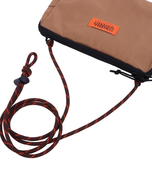 UNIVERSAL OVERALL（ユニバーサルオーバーオール）の「UNIVERSAL OVERALL NEW DELTA ｻｺｯﾁ（ショルダーバッグ・メンズ・ブラック/ライトブルー/チャコール/オレンジ/ネイビー/ベージュ/ライトグリーン・FREE）」の11枚目の写真