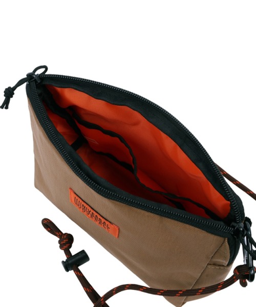 UNIVERSAL OVERALL（ユニバーサルオーバーオール）の「UNIVERSAL OVERALL NEW DELTA ｻｺｯﾁ（ショルダーバッグ・メンズ・ブラック/ライトブルー/チャコール/オレンジ/ネイビー/ベージュ/ライトグリーン・FREE）」の12枚目の写真