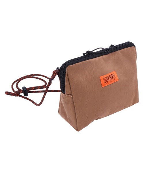 UNIVERSAL OVERALL（ユニバーサルオーバーオール）の「UNIVERSAL OVERALL NEW DELTA ｻｺｯﾁ（ショルダーバッグ・メンズ・ブラック/ライトブルー/チャコール/オレンジ/ネイビー/ベージュ/ライトグリーン・FREE）」の14枚目の写真