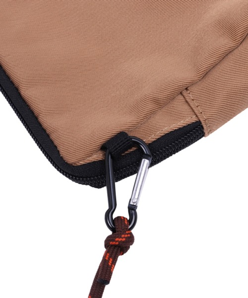 UNIVERSAL OVERALL（ユニバーサルオーバーオール）の「UNIVERSAL OVERALL NEW DELTA ｻｺｯﾁ（ショルダーバッグ・メンズ・ブラック/ライトブルー/チャコール/オレンジ/ネイビー/ベージュ/ライトグリーン・FREE）」の16枚目の写真