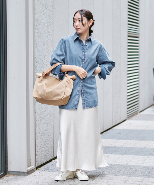 イエナ　デニムベーシックシャツ IENA（イエナ）の「《追加》デニムベーシックシャツ（シャツ