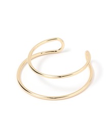 メタルWラウンドバングル