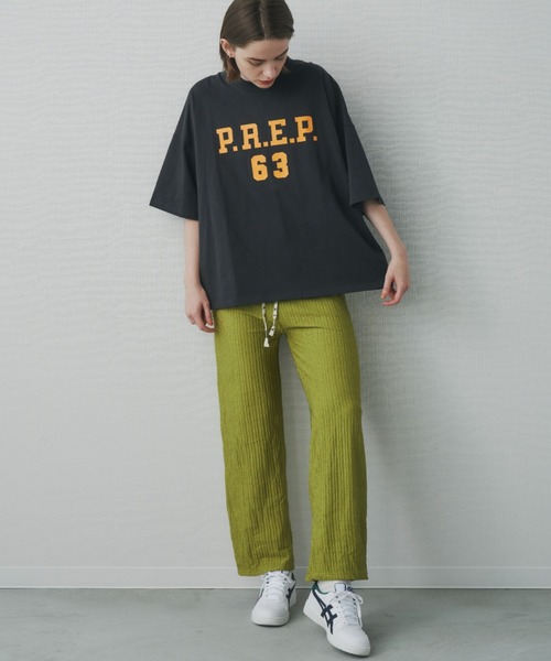 Unitage(ユニテージ)の「カットジャガードイージーパンツ(その他パンツ・レディース・ブルー/ホワイト/ブラック/グリーン/ピンクベージュ・FREE)」の7枚目の写真