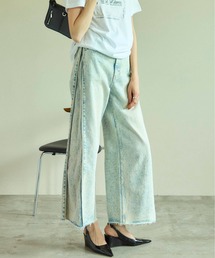 MAISON SPECIAL｜メゾン スペシャルのデニムパンツ（ホワイト/白色系