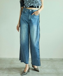 MAISON SPECIAL | Side Long Zip Denim/サイドロングジップデニム【MAISON SPECIAL/メゾンスペシャル】(デニムパンツ)