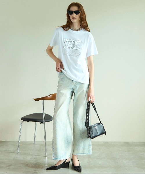 MAISON SPECIAL（メゾンスペシャル）の「リネンワイドクロップド