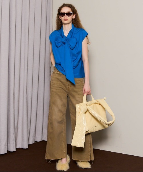 Side Long Zip Denim/サイドロングジップデニム（デニムパンツ