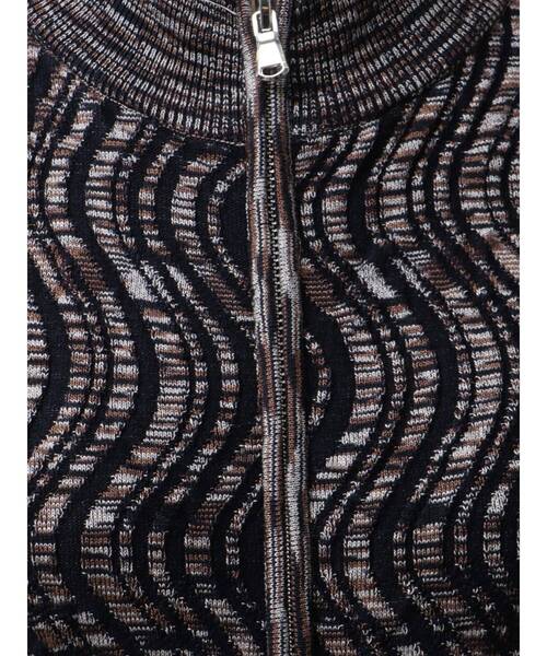 VEQUM（VEQUM）の「【VEQUM】WAVING HI NECK RIB TANKTOP（タンクトップ・レディース・グレー/ブラック/アイボリー/ブラウン・FREE）」の11枚目の写真