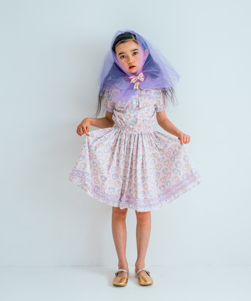 セール】RUFFLE COLLAR KNIT DRESS（ワンピース）｜Ameri