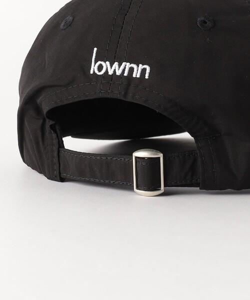lownn(ローン)の「<LOWNN> バック スナップ キャップ(キャップ・メンズ・ブラック・FREE)」の6枚目の写真