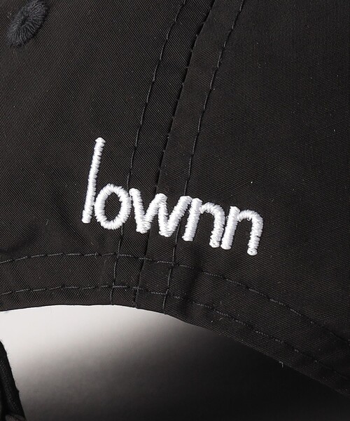 lownn(ローン)の「<LOWNN> バック スナップ キャップ(キャップ・メンズ・ブラック・FREE)」の5枚目の写真