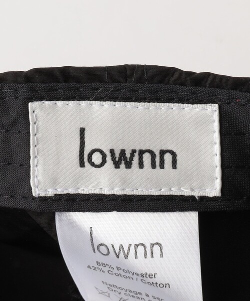 lownn(ローン)の「<LOWNN> バック スナップ キャップ(キャップ・メンズ・ブラック・FREE)」の3枚目の写真