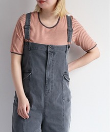 バックオープンボーダーTee