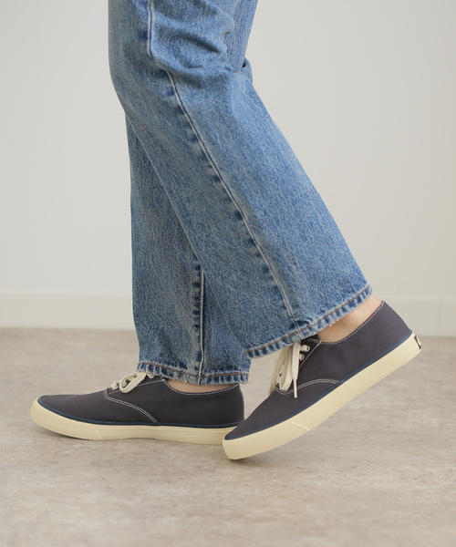 Sperry フラワーパターン スニーカー VELOUR BY NOSTALGI x SPERRY TOP SIDER | Giraffe catalog