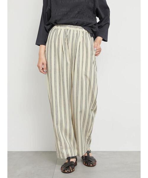 sm2rhythm（サマンサモスモスリズム）の「【イージーケア】レーヨンリネンイージーパンツ（その他パンツ・レディース・ブラック/グレー/ベージュ・F）」の19枚目の写真