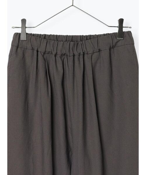 sm2rhythm（サマンサモスモスリズム）の「【イージーケア】レーヨンリネンイージーパンツ（その他パンツ・レディース・ブラック/グレー/ベージュ・F）」の11枚目の写真