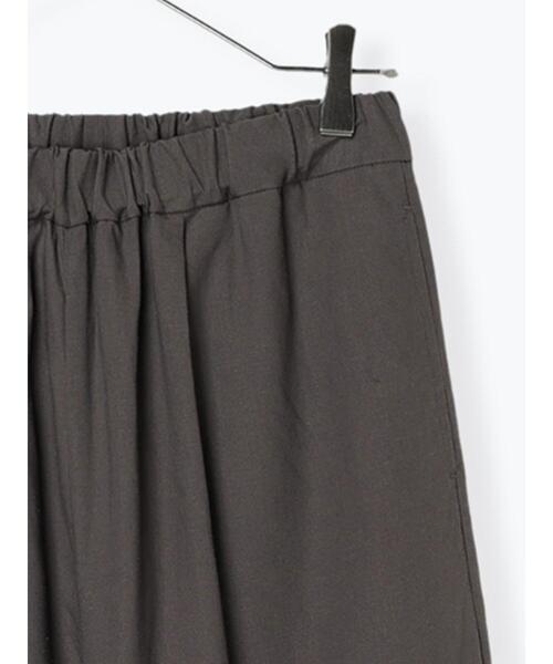 sm2rhythm（サマンサモスモスリズム）の「【イージーケア】レーヨンリネンイージーパンツ（その他パンツ・レディース・ブラック/グレー/ベージュ・F）」の12枚目の写真