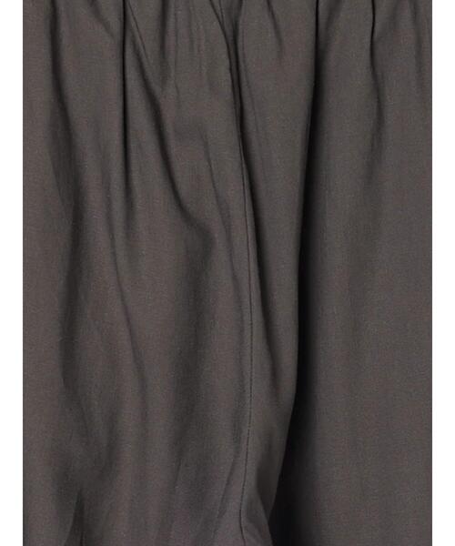 sm2rhythm（サマンサモスモスリズム）の「【イージーケア】レーヨンリネンイージーパンツ（その他パンツ・レディース・ブラック/グレー/ベージュ・F）」の15枚目の写真