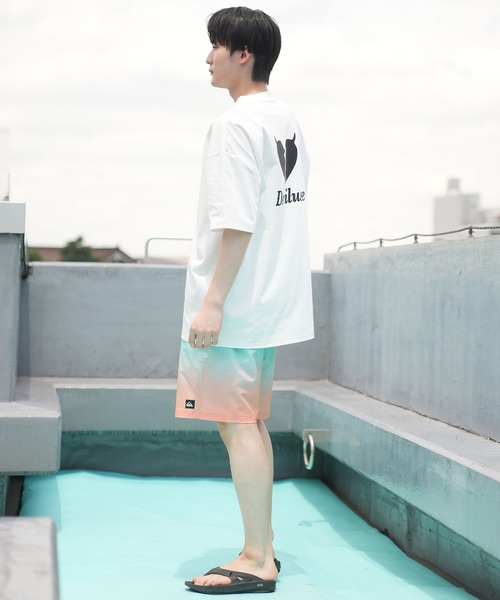 MA-1 DEVILUSE D.V.U.S DVUS オーバーサイズ　17 DEVILUSE デビルユース メンズ ラッシュガード 半袖 Tシャツ