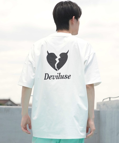 セール】【ムラサキスポーツ限定】DEVILUSE/デビルユース 半袖Tシャツ