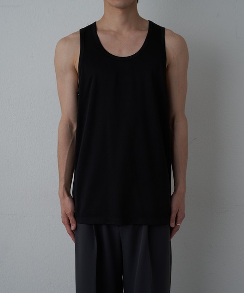 COLONY 2139（コロニートゥーワンスリーナイン）の「G.Y.M スポーティーポンチロングタンク（タンクトップ・メンズ・ホワイト/ブラック・LARGE/MEDIUM）」の18枚目の写真