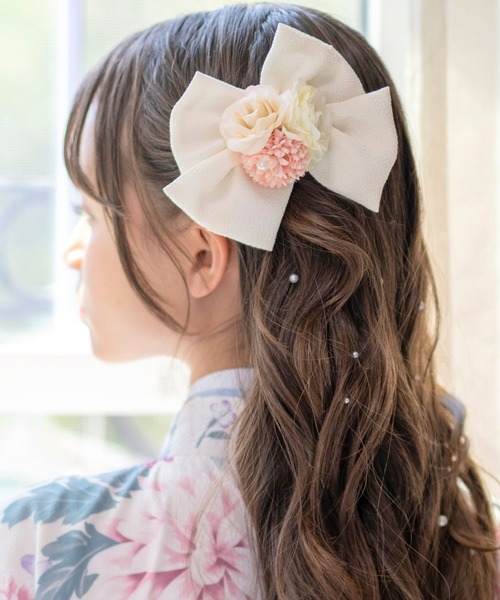 リボンコーム JLシフォンリボンコーム GY【公式】≪1個からお届け