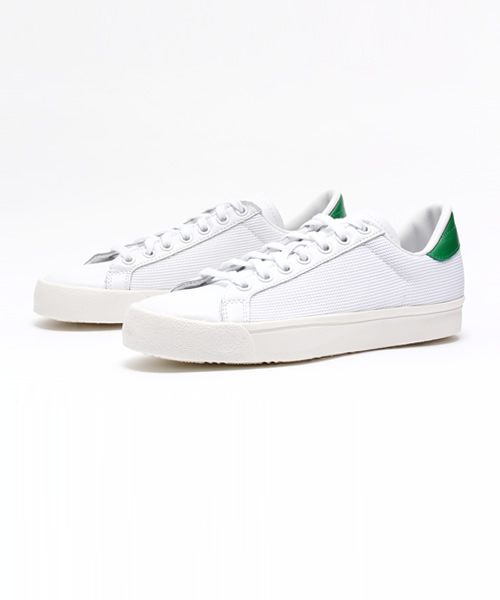 SEVENDAYS=SUNDAY(セブンデイズサンデイ)の「adidas ROD LAVER VIN(スニーカー・レディース・グリーン/ブラック・24cm/25cm/23.5cm)」の1枚目の写真