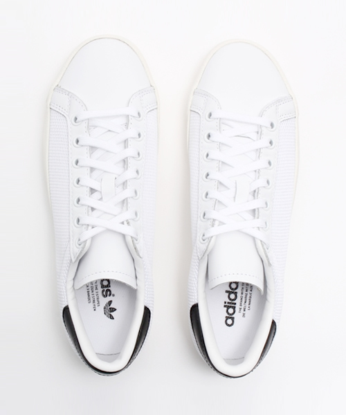 SEVENDAYS=SUNDAY(セブンデイズサンデイ)の「adidas ROD LAVER VIN(スニーカー・レディース・グリーン/ブラック・24cm/25cm/23.5cm)」の9枚目の写真