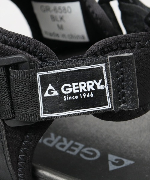 GERRY(ジェリー)の「<選べる3デザイン> 軽量 厚底 スポーツサンダル(ベルクロ・ドローコード)(サンダル・メンズ・ブラック/ブラック系その他2/ブラック系その他・LL/M/L)」の13枚目の写真