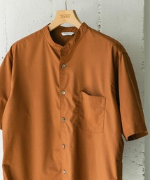 URBAN RESEARCH DOORS | L/T タイプライター バンドカラーシャツ(シャツ/ブラウス)