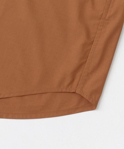 URBAN RESEARCH DOORS（アーバンリサーチドアーズ）の「L/T タイプライター バンドカラーシャツ（シャツ/ブラウス・メンズ・チャコールグレー/ライトブルー/ブラウン・LARGE/MEDIUM）」の7枚目の写真