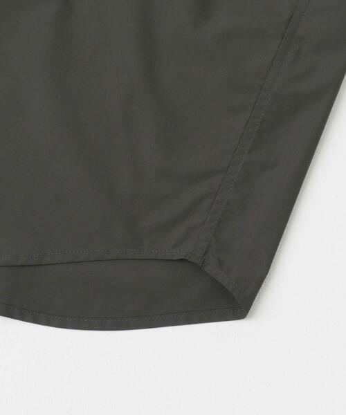 URBAN RESEARCH DOORS（アーバンリサーチドアーズ）の「L/T タイプライター バンドカラーシャツ（シャツ/ブラウス・メンズ・チャコールグレー/ライトブルー/ブラウン・LARGE/MEDIUM）」の16枚目の写真