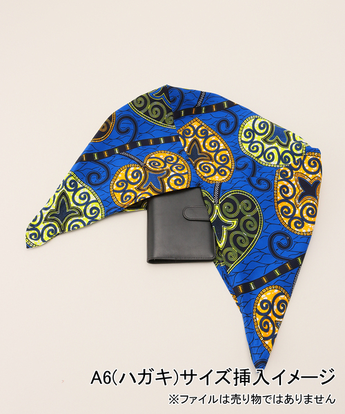 B.C STOCK（ベーセーストック）の「AFRICAN SQUARE/アフリカンスクエア 別注 パーニュアヅマブクロ（ハンドバッグ・レディース・レッド/ピンク/ブルー/グリーン・FREE）」の9枚目の写真