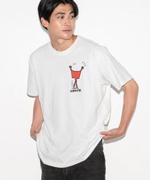 Levi's | Levi's/リーバイス VINTAGE FIT GRAPHIC TEE BW MON(Tシャツ/カットソー)