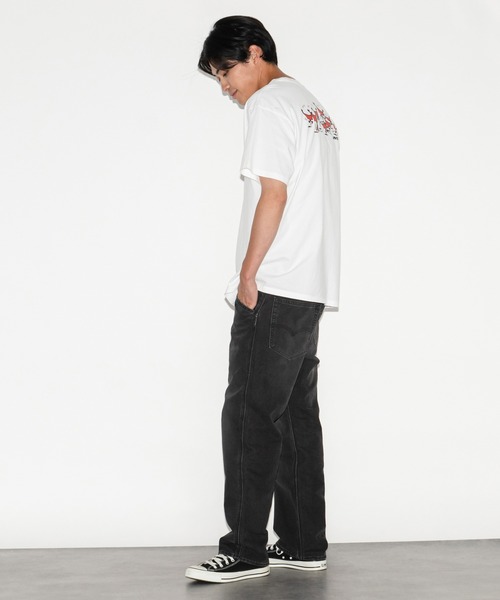 Levi's（リーバイス）の「Levi's/リーバイス VINTAGE FIT GRAPHIC TEE BW MON（Tシャツ/カットソー・メンズ・ホワイト・L/M/S/XL）」の12枚目の写真