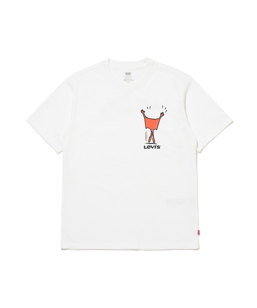 Levi's（リーバイス）の「Levi's/リーバイス VINTAGE FIT GRAPHIC TEE BW MON（Tシャツ/カットソー・メンズ・ホワイト・L/M/S/XL）」の13枚目の写真