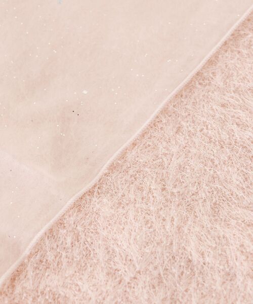 MAJESTIC LEGON（マジェスティックレゴン）の「ラメリボンプードルビスチェ（キャミソール・レディース・ホワイト系その他/ピンク/ライトグレー/ブラック/グレー系その他・MEDIUM）」の14枚目の写真