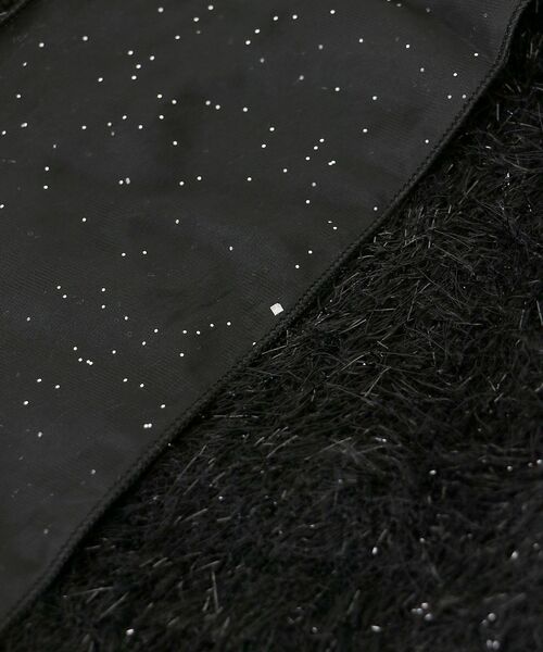 MAJESTIC LEGON（マジェスティックレゴン）の「ラメリボンプードルビスチェ（キャミソール・レディース・ホワイト系その他/ピンク/ライトグレー/ブラック/グレー系その他・MEDIUM）」の15枚目の写真