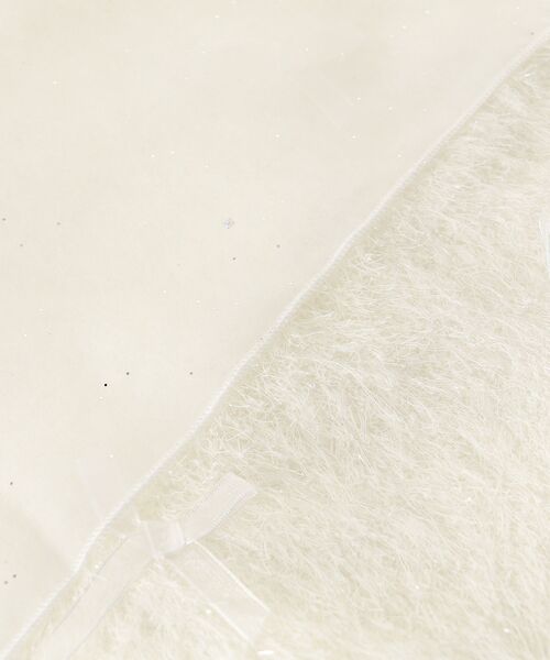 MAJESTIC LEGON（マジェスティックレゴン）の「ラメリボンプードルビスチェ（キャミソール・レディース・ホワイト系その他/ピンク/ライトグレー/ブラック/グレー系その他・MEDIUM）」の17枚目の写真