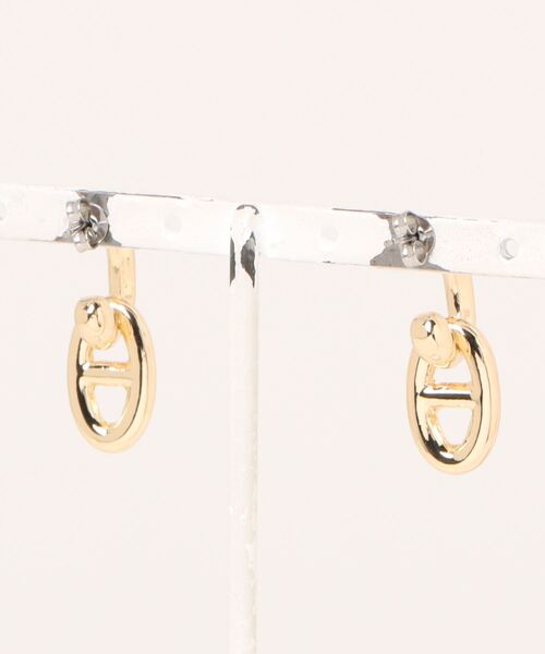 AZUL by moussy（アズールバイマウジー）の「マルチチャームミニフープピアス（ピアス（両耳用）・レディース・その他2/その他3/マルチ・FREE）」の19枚目の写真