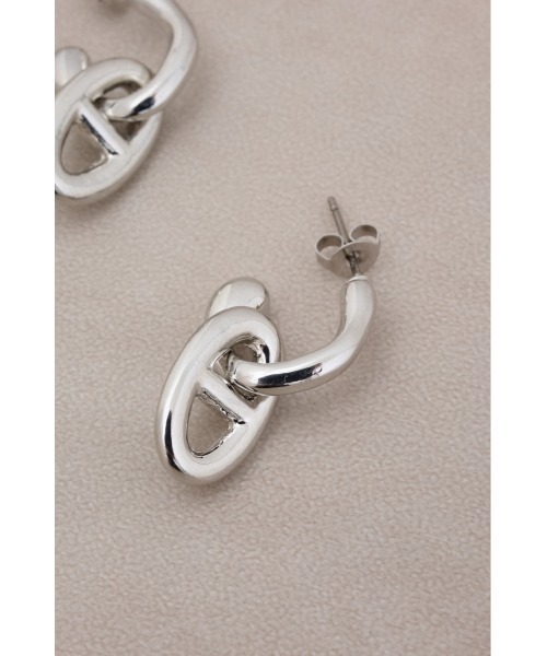 AZUL by moussy（アズールバイマウジー）の「マルチチャームミニフープピアス（ピアス（両耳用）・レディース・その他2/その他3/マルチ・FREE）」の12枚目の写真