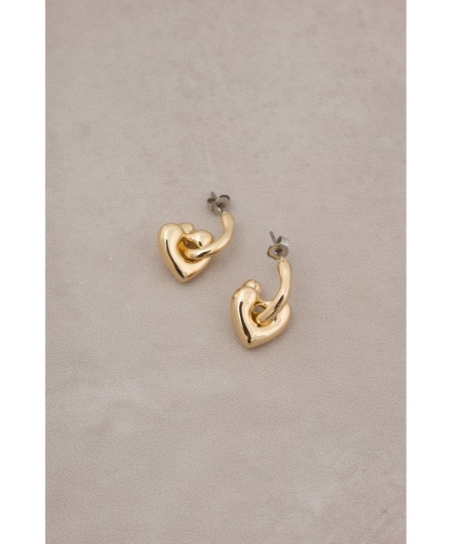 AZUL by moussy（アズールバイマウジー）の「マルチチャームミニフープピアス（ピアス（両耳用）・レディース・その他2/その他3/マルチ・FREE）」の16枚目の写真