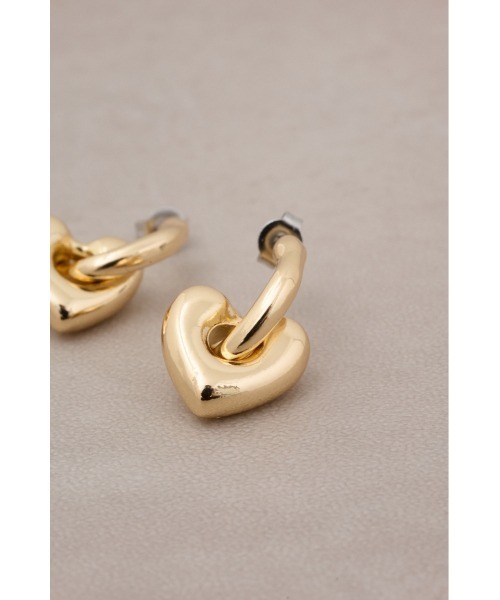 AZUL by moussy（アズールバイマウジー）の「マルチチャームミニフープピアス（ピアス（両耳用）・レディース・その他2/その他3/マルチ・FREE）」の17枚目の写真