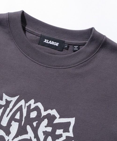 【セール】GLOBAL TAKEOVER L/S TEE（Tシャツ/カットソー）｜XLARGE（エクストララージ）